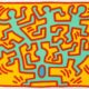 Keith Haring - Growing 4