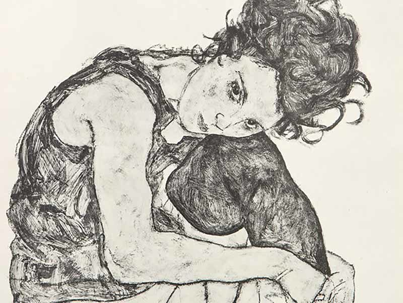 Egon Schiele - Zeichnungen Egon Schiele - Zeichnungen