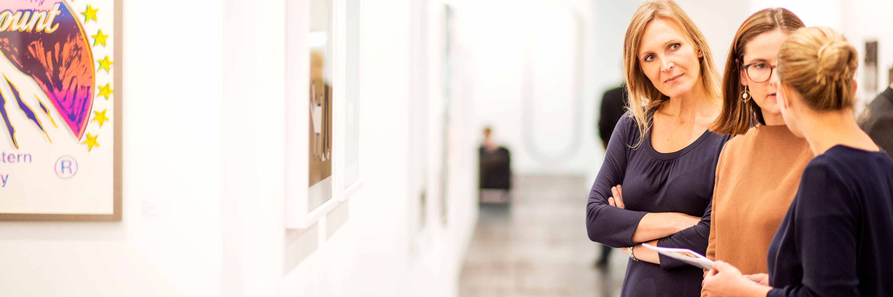 ART VON WERT berät zu Privat- & Unternehmenssammlungen ART VON WERT berät zu Privat- & Unternehmenssammlungen