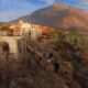 Oswald Achenbach - Abend auf Ischia