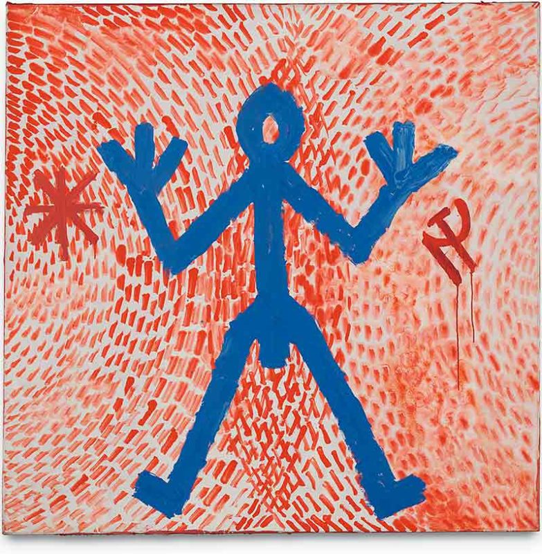 Gemälde von A.R. Penck verkaufen › Art von Wert