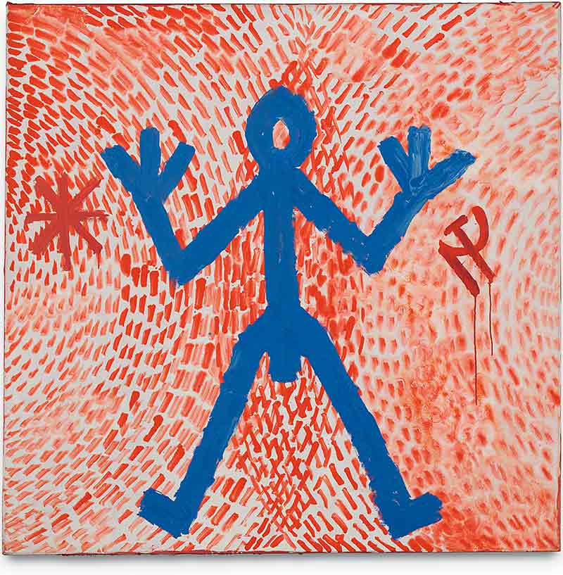 A.R. Penck Gemälde von A.R. Penck
