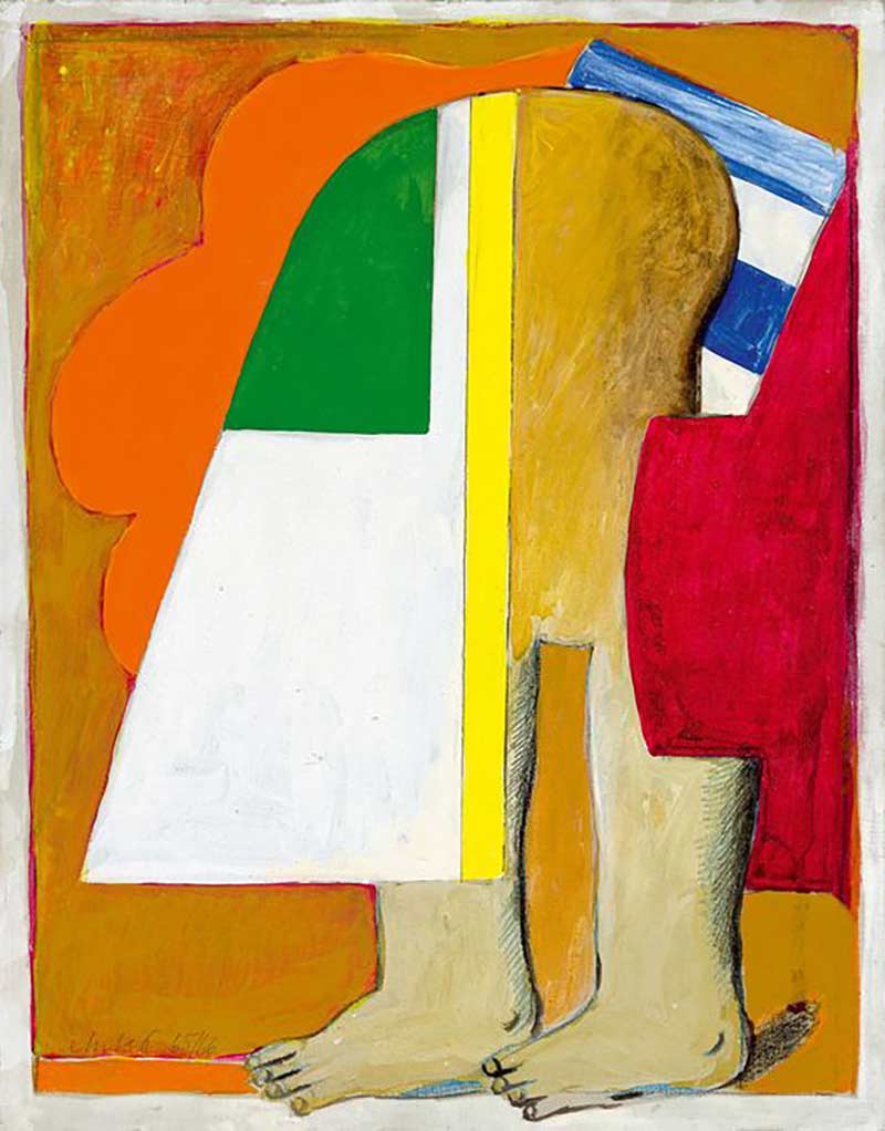 Antes Maskierte Figur Horst Antes verkaufen