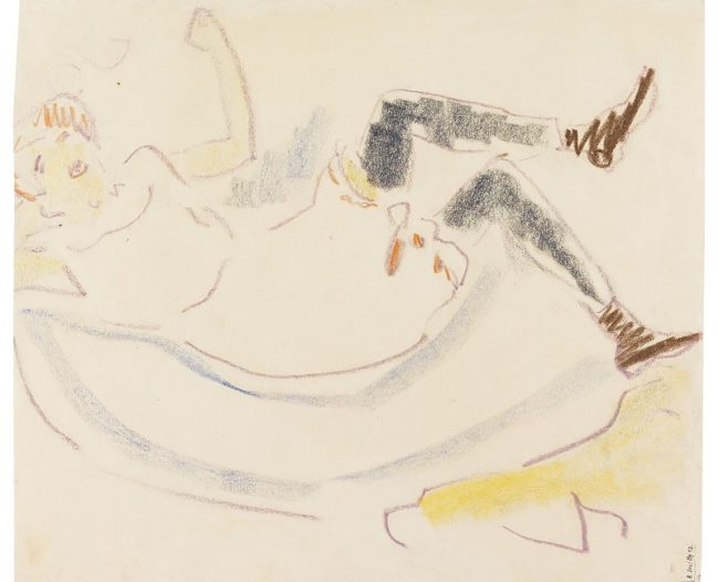 Ernst Ludwig Kirchner verkaufen