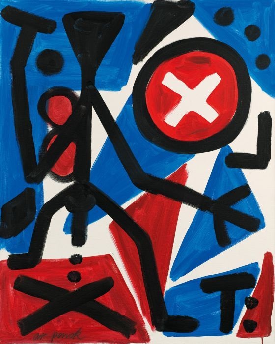 A.R. Penck Ohne Titel A.R. Penck verkaufen