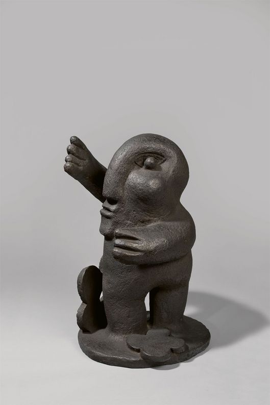 Antes_Figur_Bronze Horst Antes Skulptur