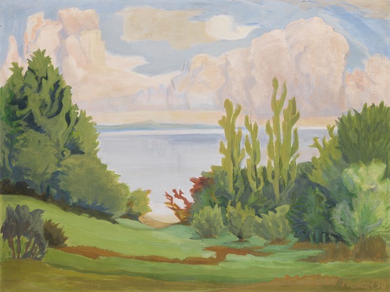 Erich Heckel_Am See Erich Heckel Gemälde verkaufen