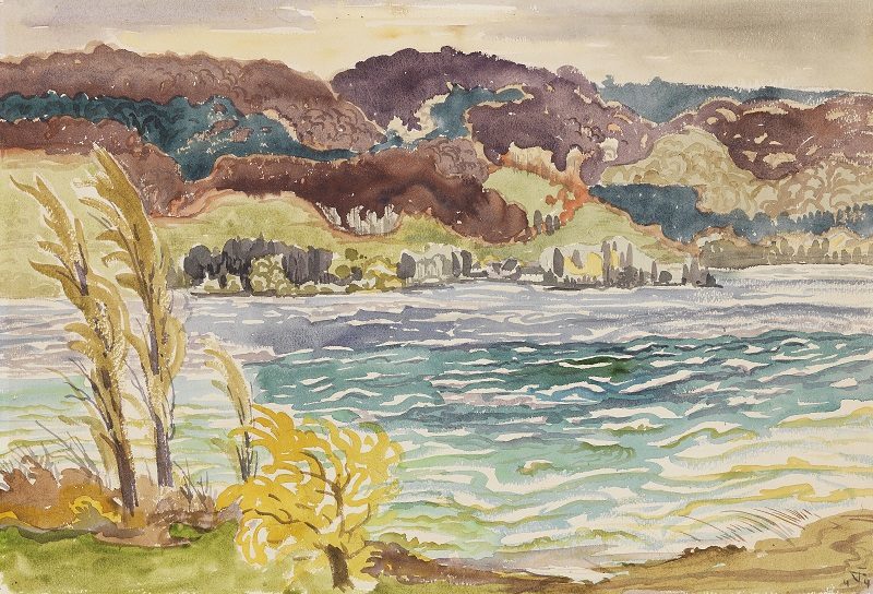 Otto Dix_Herbstlandschaft am Bodensee_800x550 Aquarell Otto Dix verkaufen
