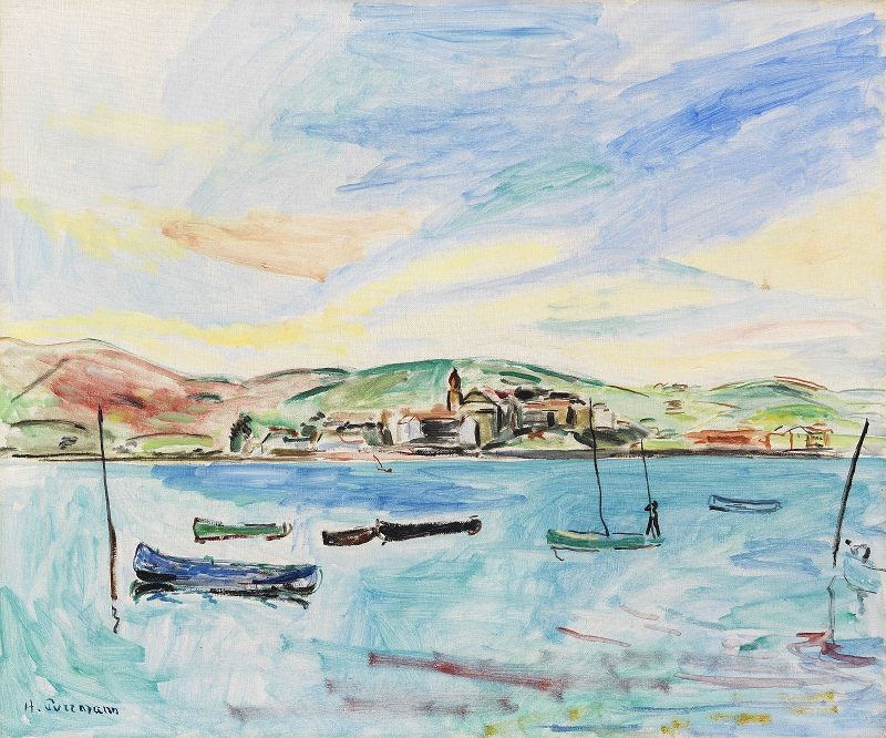 Purrmann_Küstenlandschaft_800x600 Hans Purrmann Gemälde verkaufen