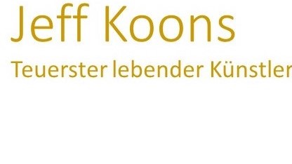 Jeff Koons Rabbit Skulptur von Jeff Koons verkauft
