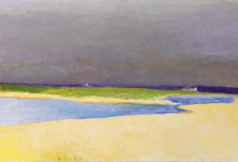 Wolf KAHN At Blackhawk Pond_800x600px Gemälde Wolf Kahn verkaufen