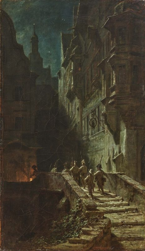 Gemälde Carl Spitzweg hoher Verkaufspreis