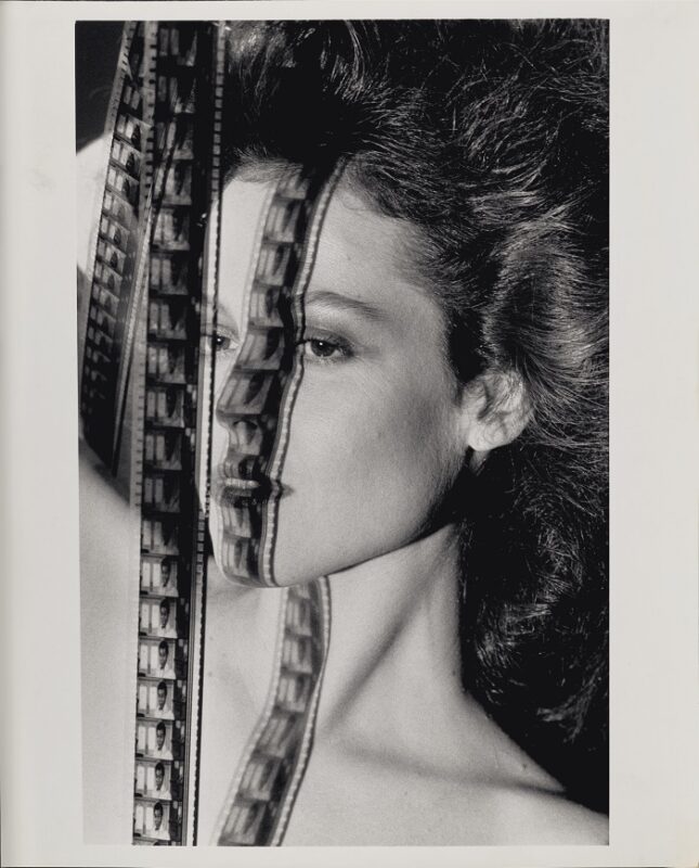 Helmut Newton - Sigourney Weaver Porträtfoto