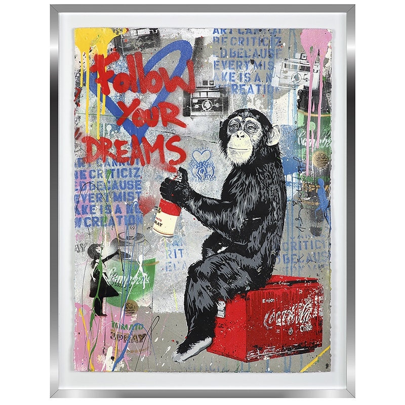Mr Brainwash Streeart erzielt Höchstpreise