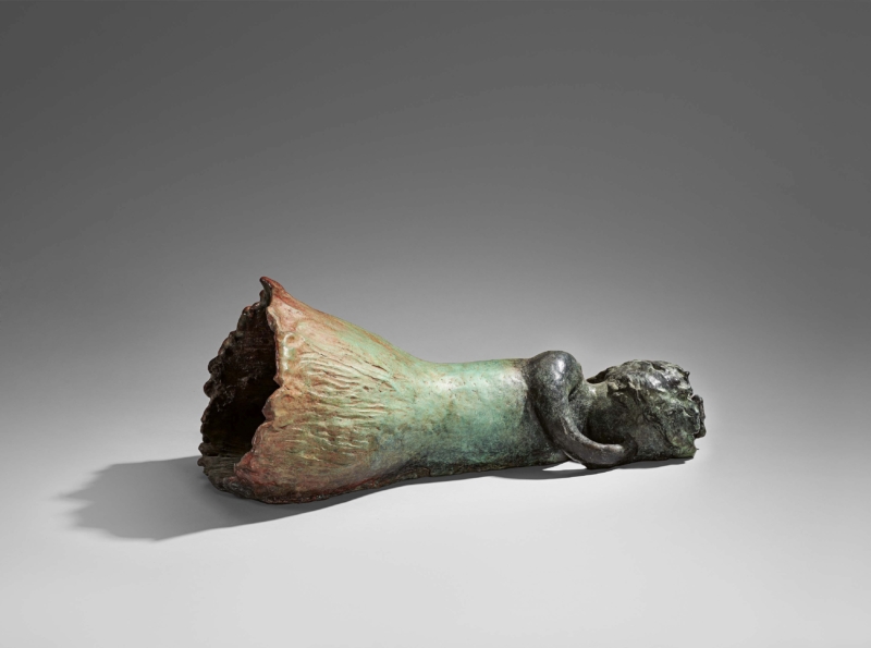 Bronze von Ikemura erzielt Höchspreis Leiko Ikemura verkaufen